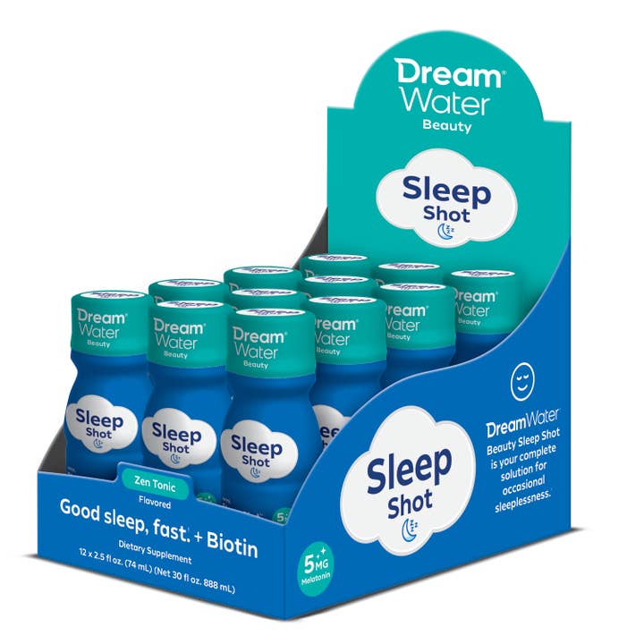 Dream Water - Wholesale Oral Supplement/Vitamin - Dream Water Sleep Aid Liquid Shot - Beauty - 12 pack2