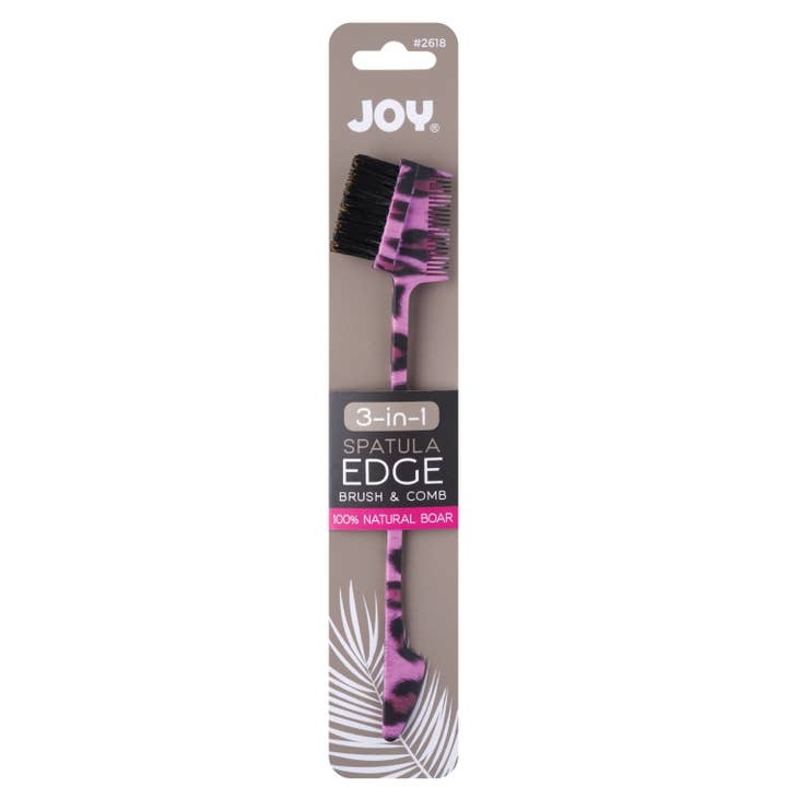ANNIE Joy 3 in 1 Teasing Edge Brush & Comb ANNIE Joy 3 in 1 Teasing Edge Brush & Comb