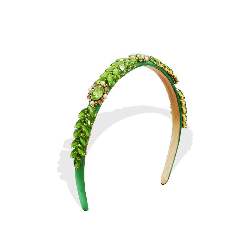 AMORINO SRL - Vendita all'ingrosso Fascia per capelli - Donna - CERCHIETTO PER CAPELLI CON CRISTALLI - PP22104D6555