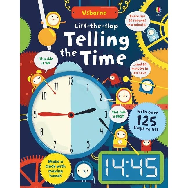 HarperCollins - Wholesale Education - Lift-The-Flap Telling The Time: Rosie Hore
