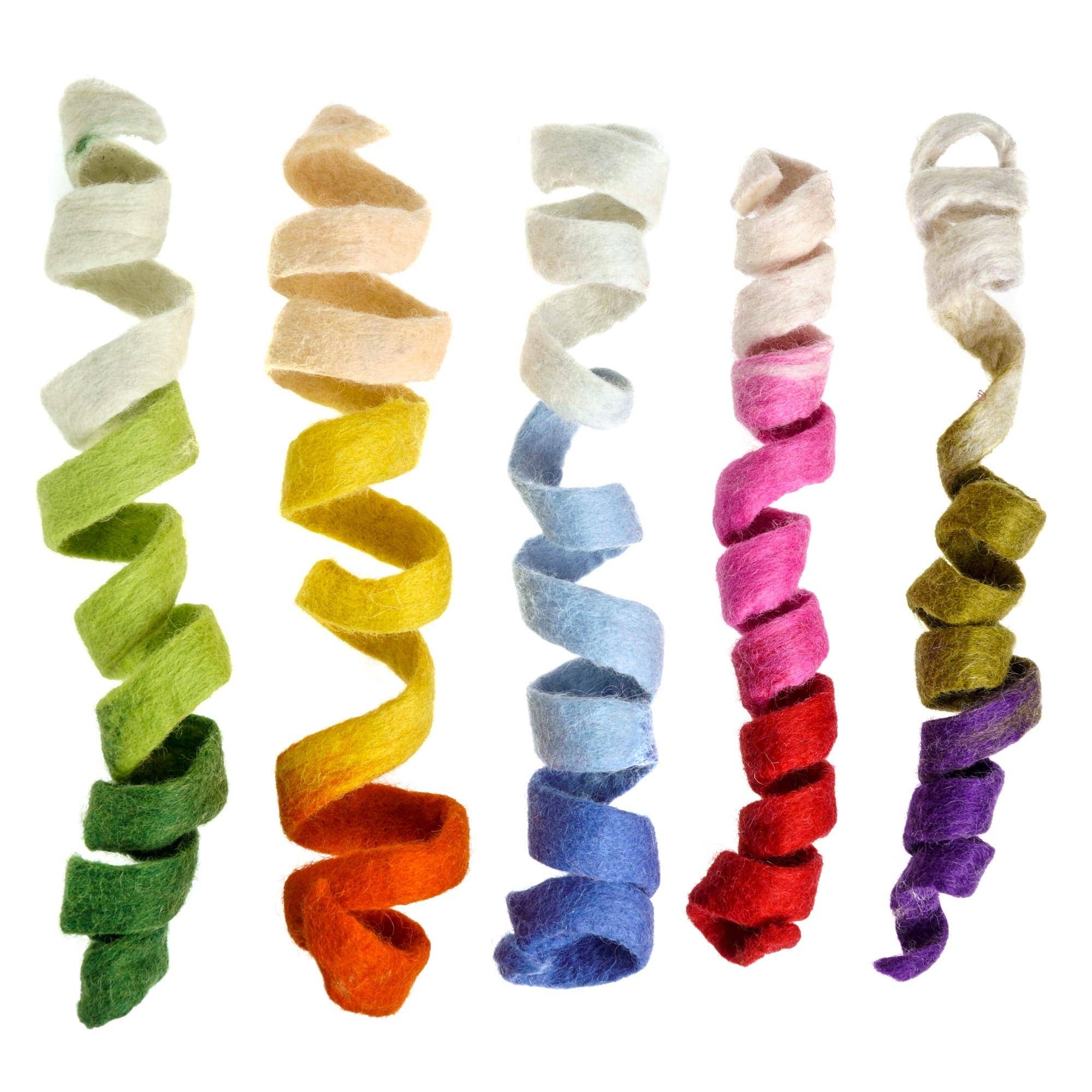 Mimi’s Daughters - Wholesale Pet Toy - Cat - Spinny Spiral - Felt Cat Toy4