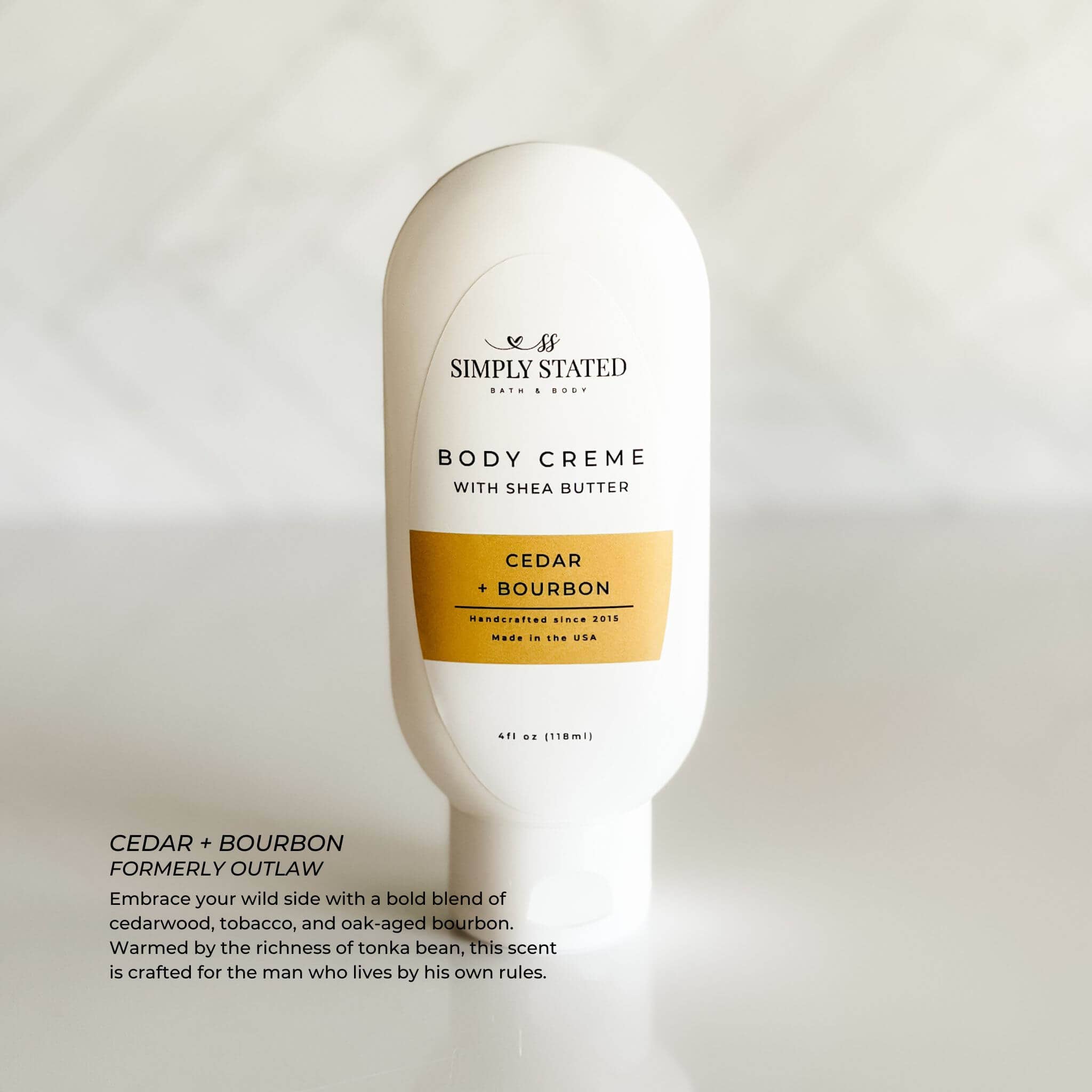 Simply Stated Bath & Body - Wholesale Body Cream/Lotion - Men's - Men’s Body Creme - Shea Butter Moisturizer7