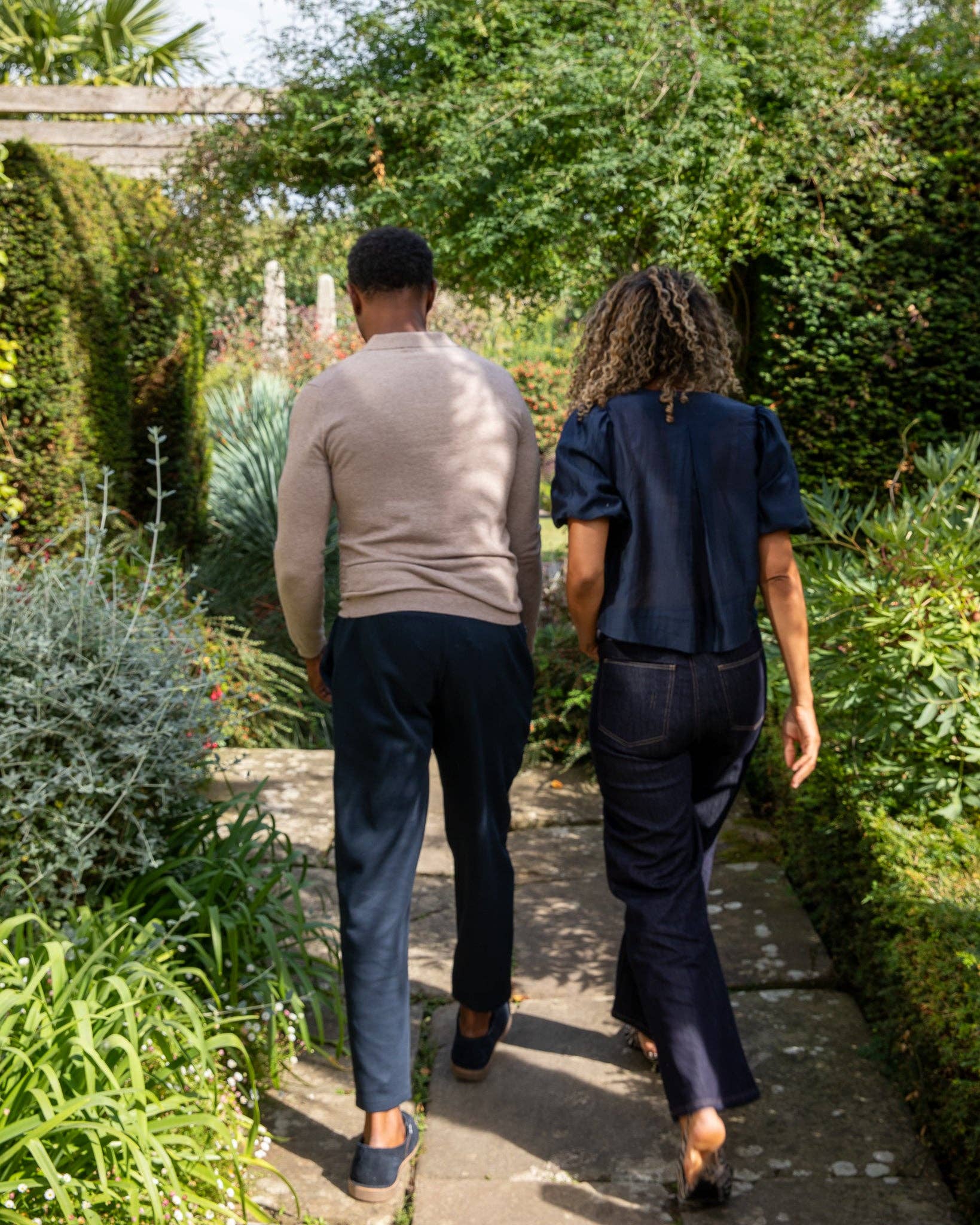 CHALK - Wholesale Blouse - Women's - Porcha Top | Navy2