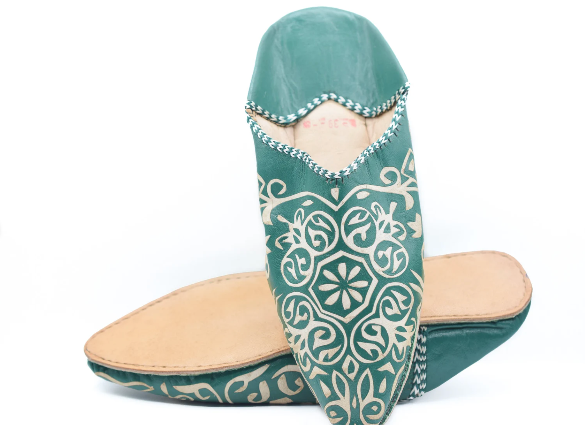 ProHandmadeDesign – Engroshandel Slippers - Dame – Traditionel marokkansk Basic Babouche - Tøfler til kvinder10