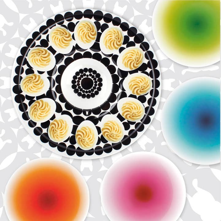 French Bull - Wholesale Platter - Foli 12" Egg Platter5