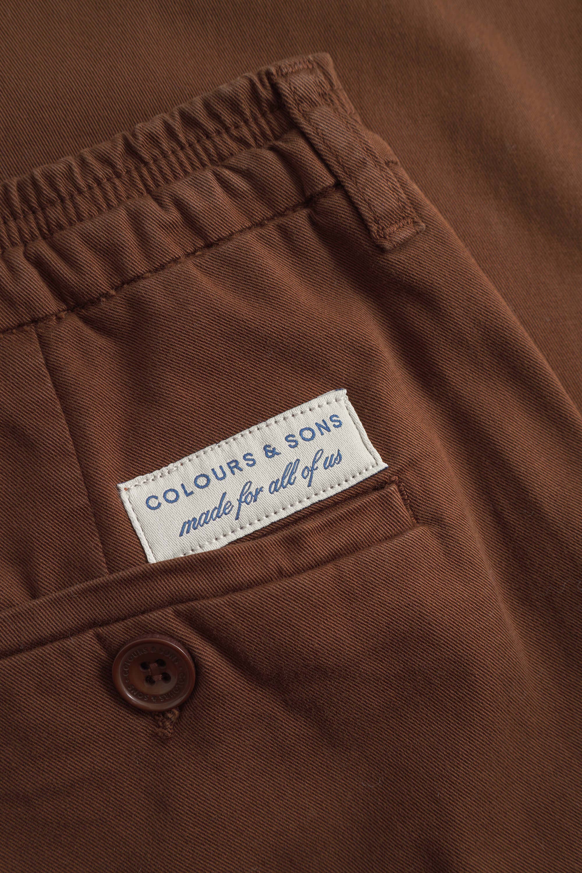 COLOURS & SONS - Vente Pantalon – homme - Chino basique pour homme - Lumber4