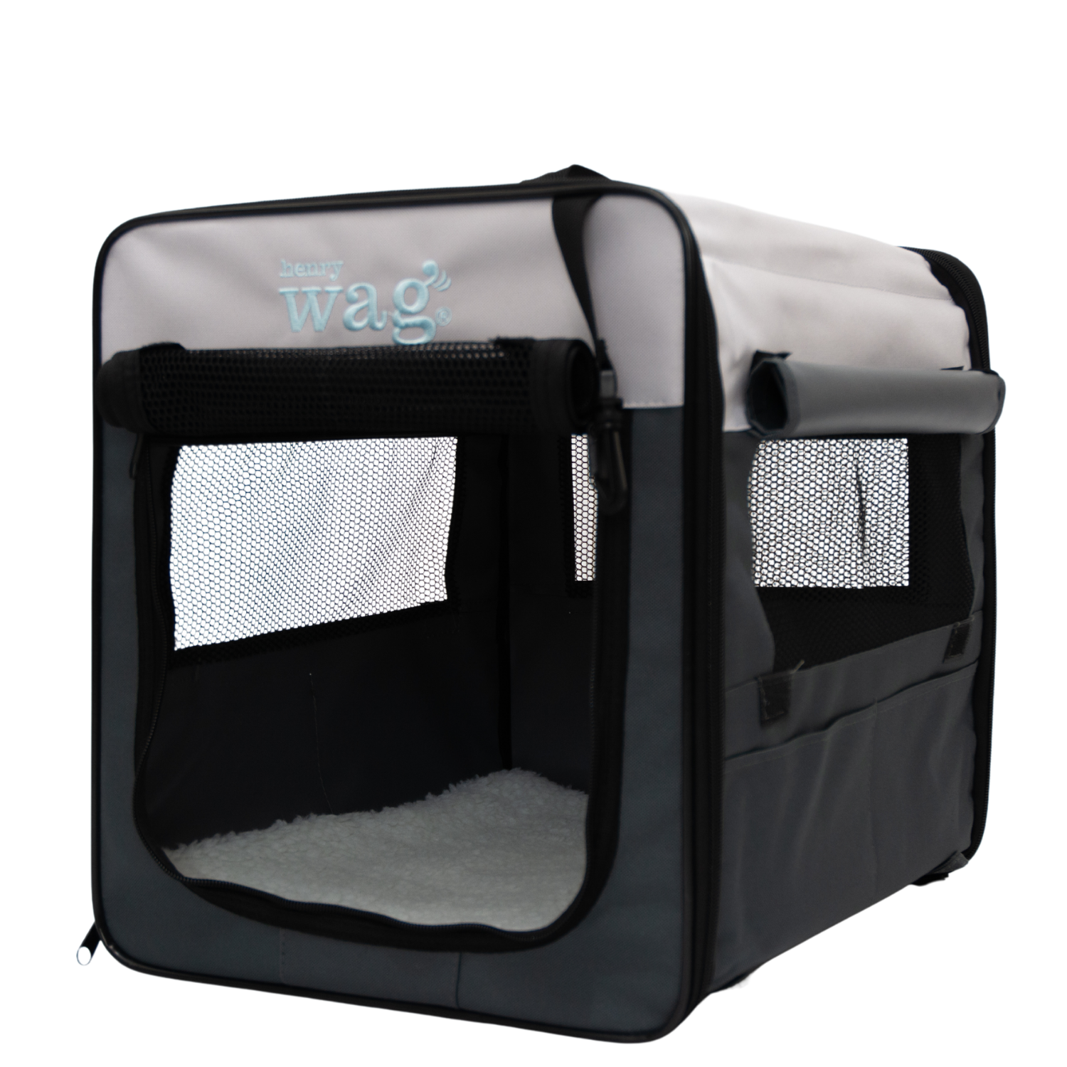 Henry Wag – wholesale Pet carrier – Dog – Henry Wag Folding Fabric Travel Pet Crate3