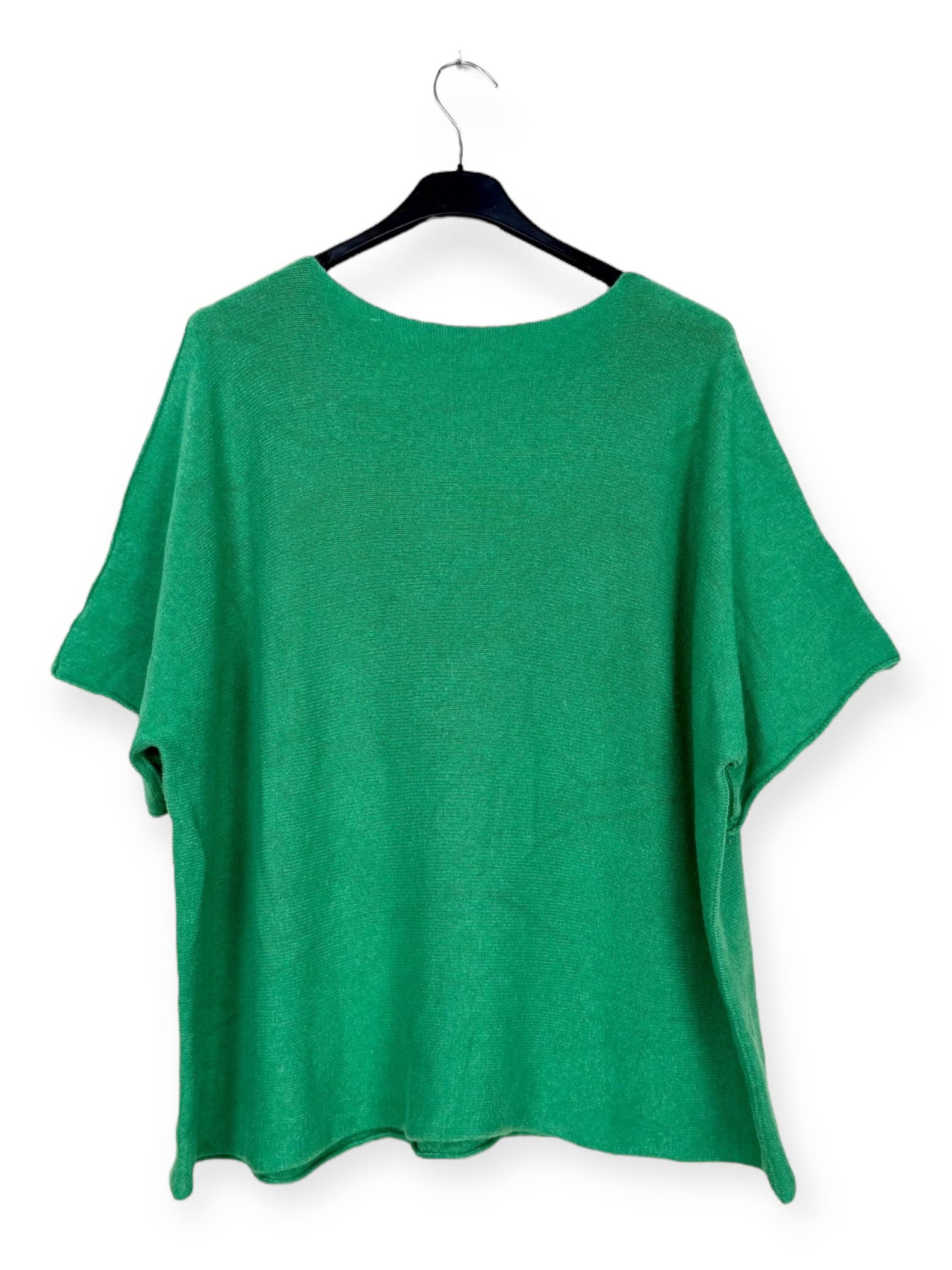 Lucky Nana - Wholesale Poncho - Women's - AH L2202 - Plus Size V-Neck Poncho Sweater34