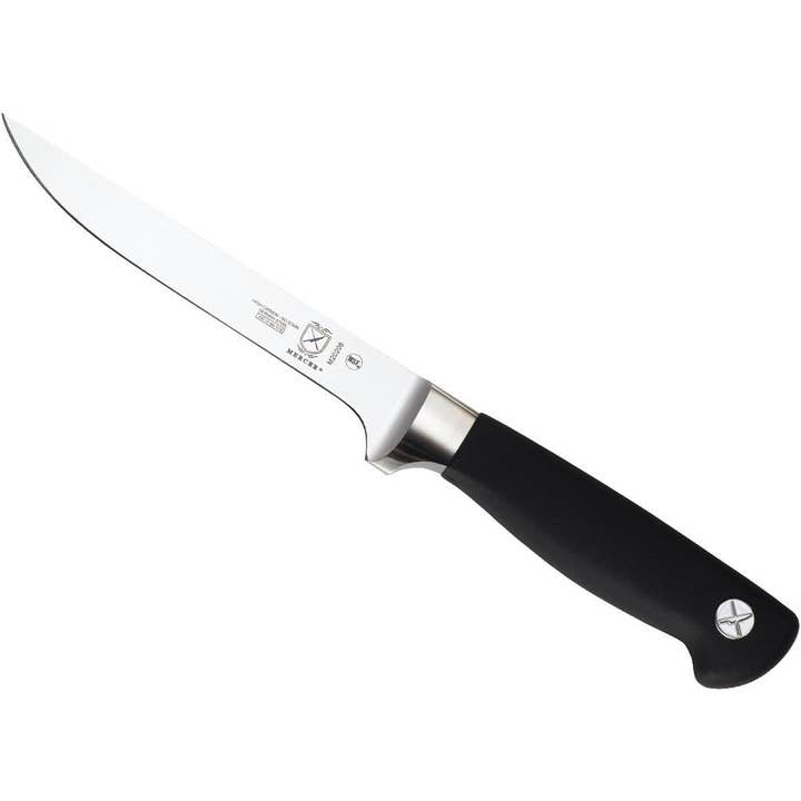 Mercer Culinary M20206 Genesis 6-Inch Flexible Boning Knife for wholesale by Barfly Mixology Gear & Mercer Culinary