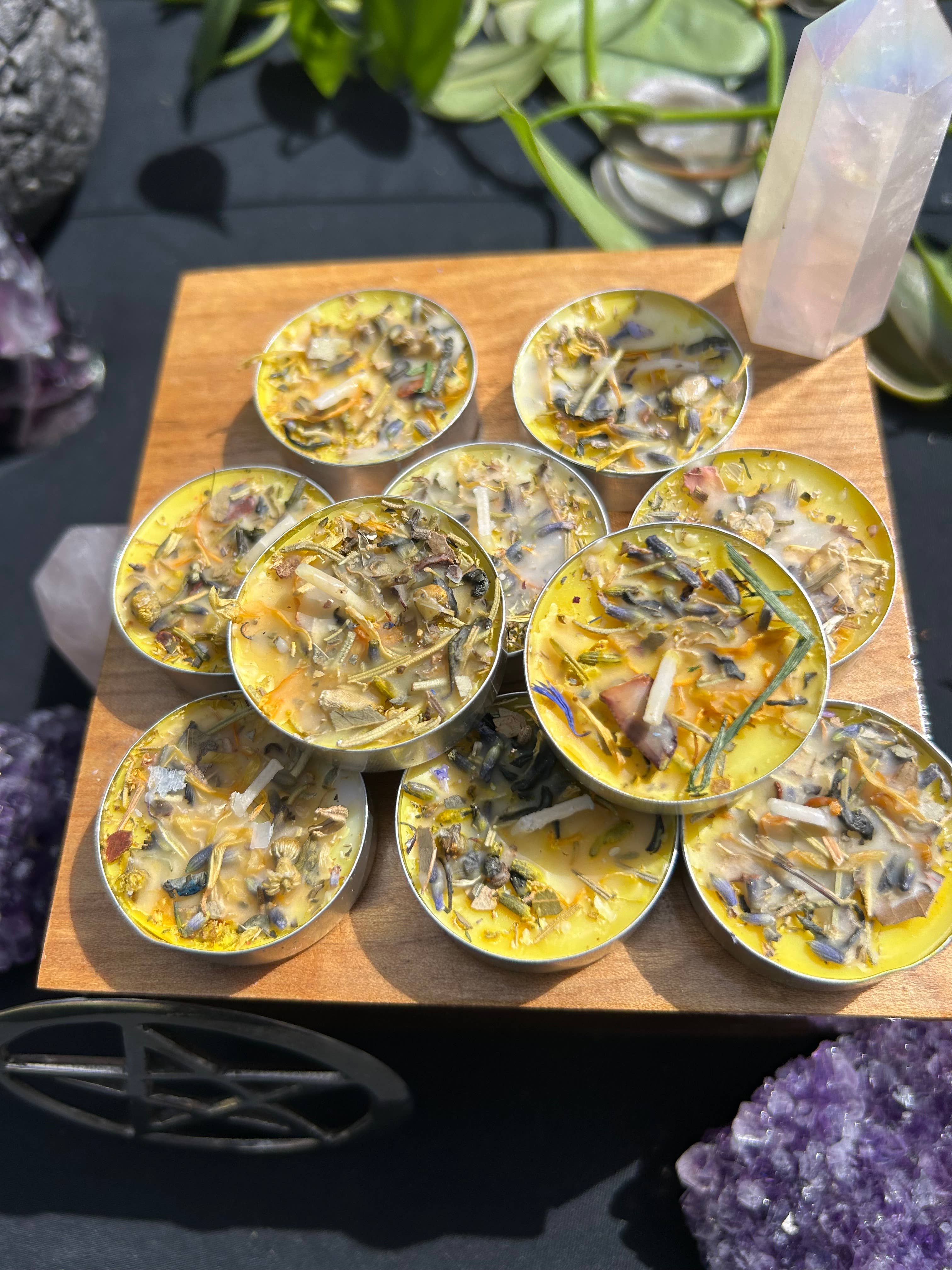 You Are Uniquely Magic - Wholesale Tea Light Candles - Happy Home, To Bring Peace Tealight Spell Candles3