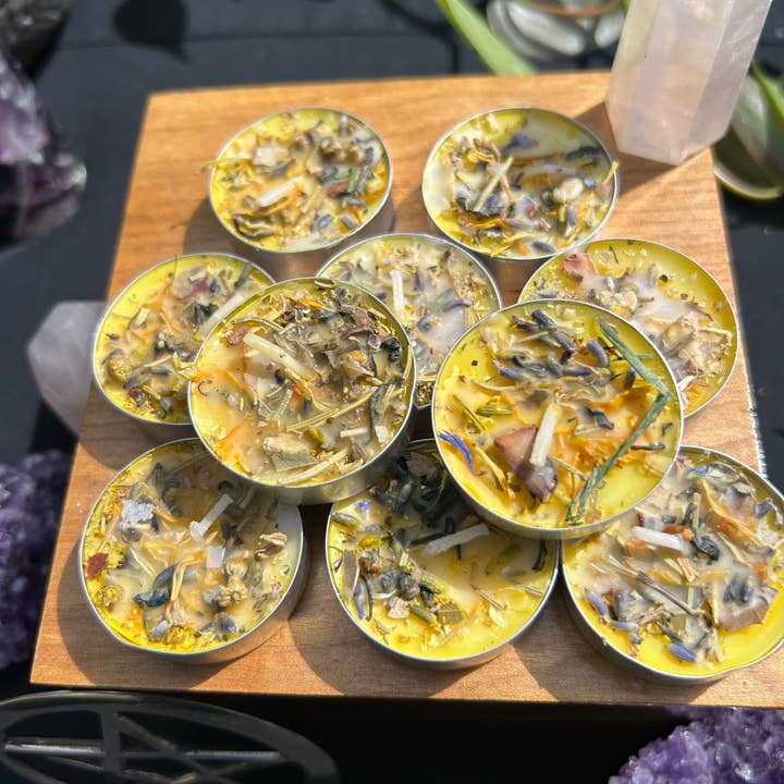 You Are Uniquely Magic - Wholesale Tea Light Candles - Happy Home, To Bring Peace Tealight Spell Candles3