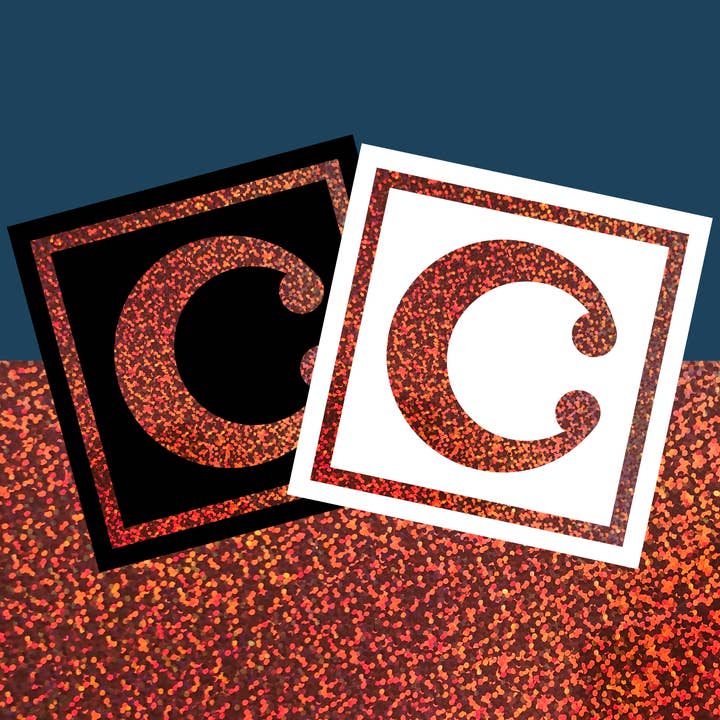 Crafty Cutter - Wholesale Craft supplies - Holographic HTV13