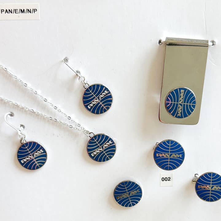 Pan Am Earrings for wholesale by Kinzoku