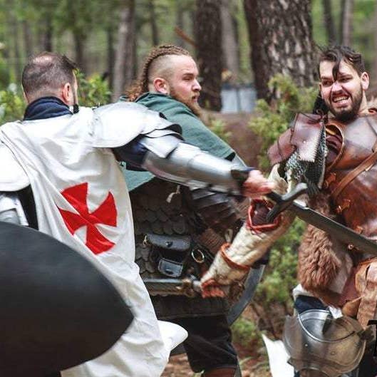Outcast Props - Vendita all'ingrosso Costume di carnevale - Uomo - Musculata romana in pelle
