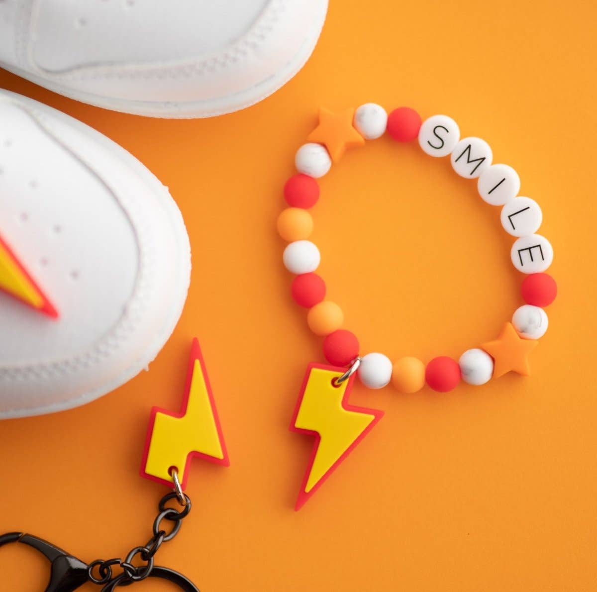 Cara & Co Silicone Craft Supply - Vendita all'ingrosso Attrezzature per lavoretti e fai da te - Perline focali in silicone Mini Star9