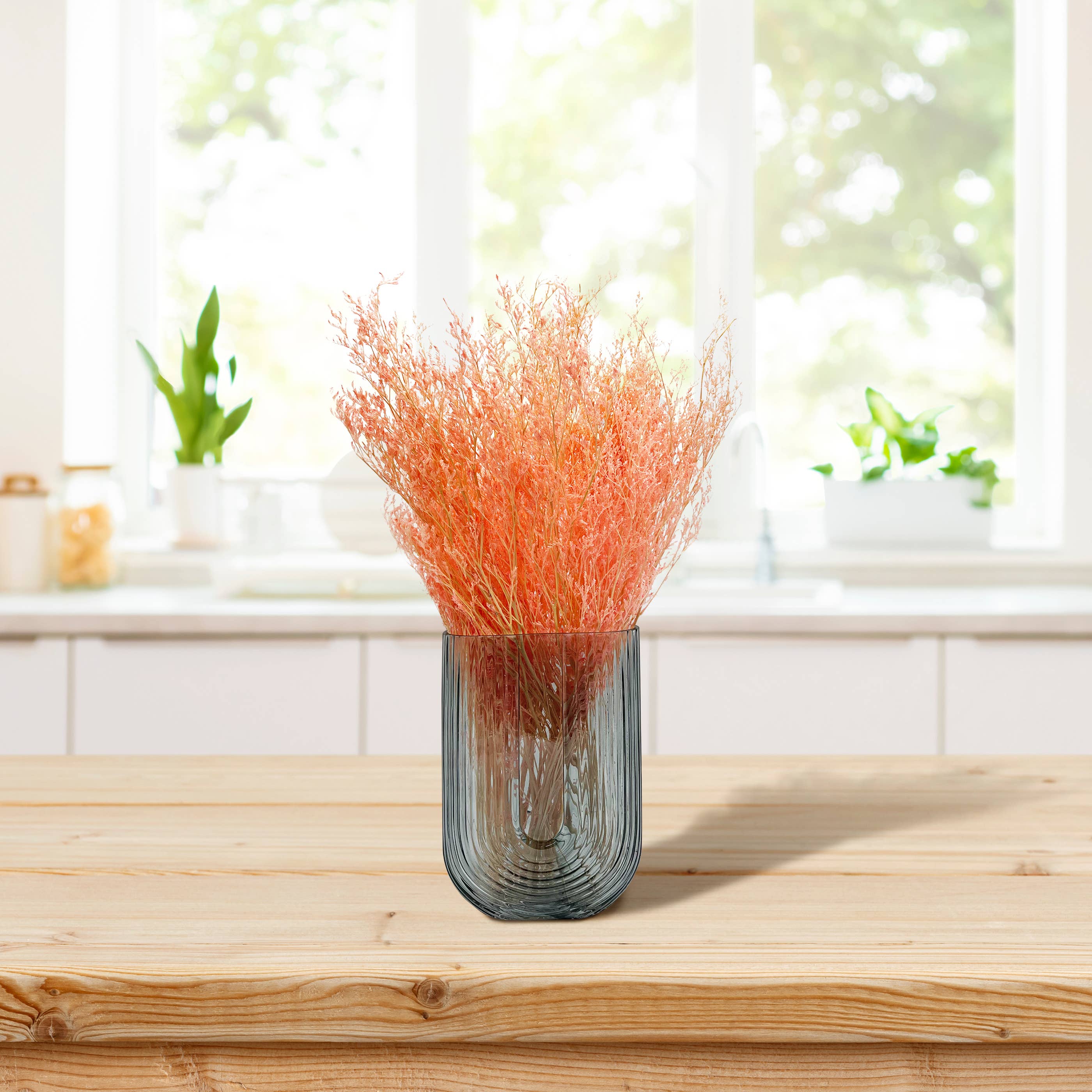 2626 Designs - Wholesale Dried/Pressed Flowers - Dried Preserved Valentin Grass Bouquet 21" Multiple Colors18