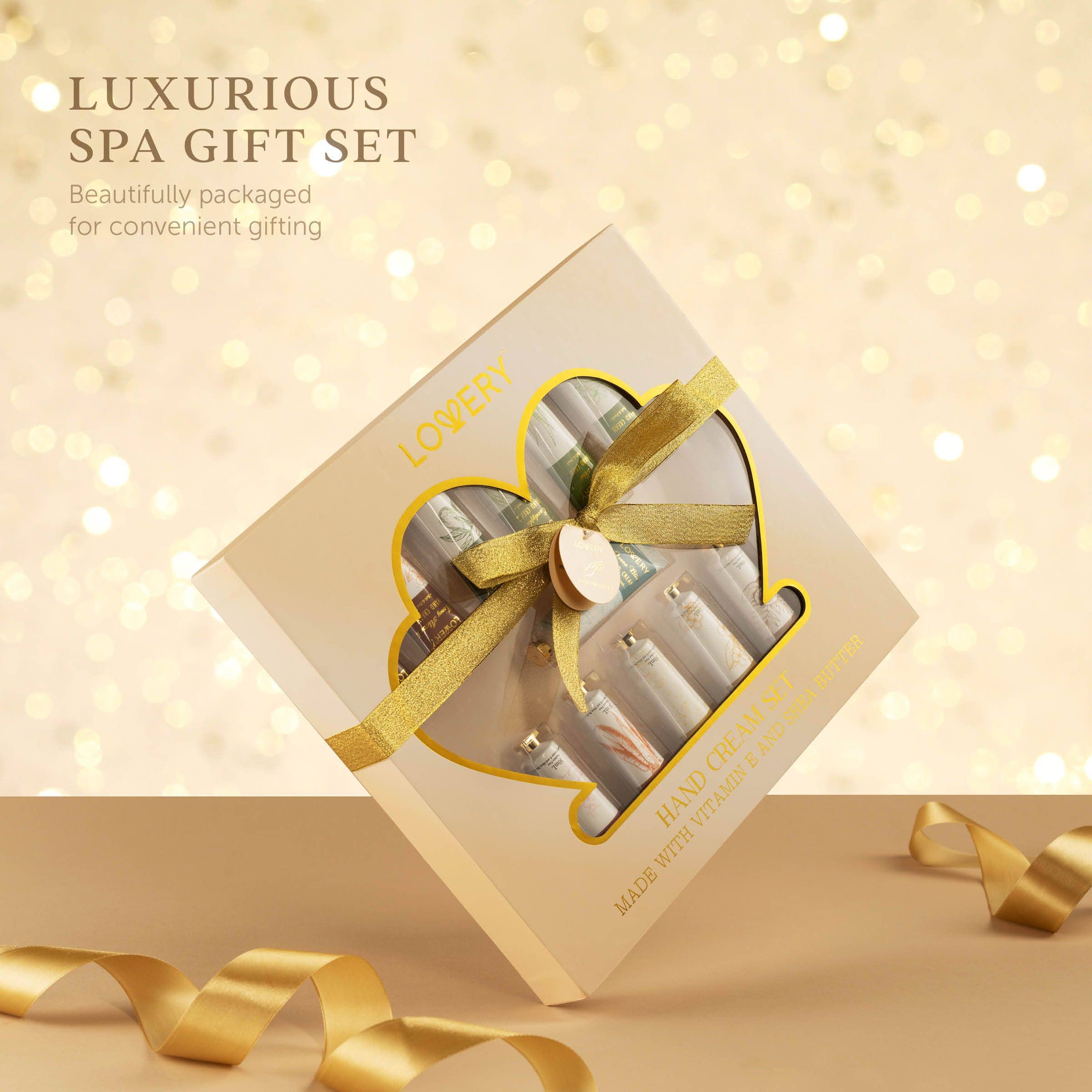 Lovery - Wholesale Hand Cream/Lotion - Aromatherapy Lotion Home Spa Gift Box - Hand Cream Set, 15pc6