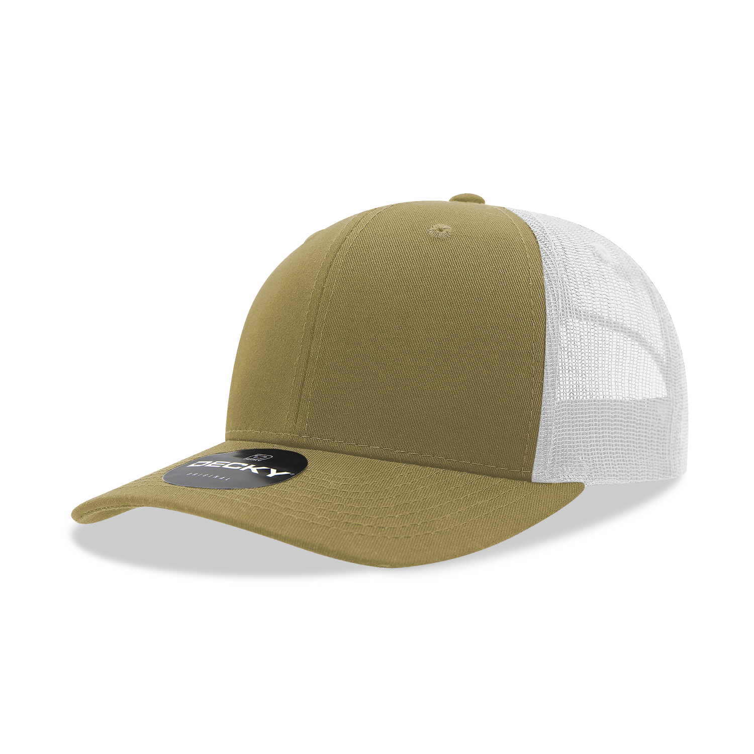 The Park Wholesale - Vente Casquette de camionneur – unisexe - Casquette Trucker classique Decky 6021, 6 panneaux, style mid pro114