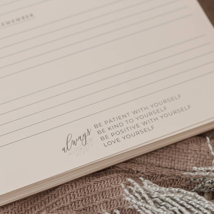 Jen Simpson Design - Venta al por mayor Diario/agenda - Rodéate de un diario de felicidad4