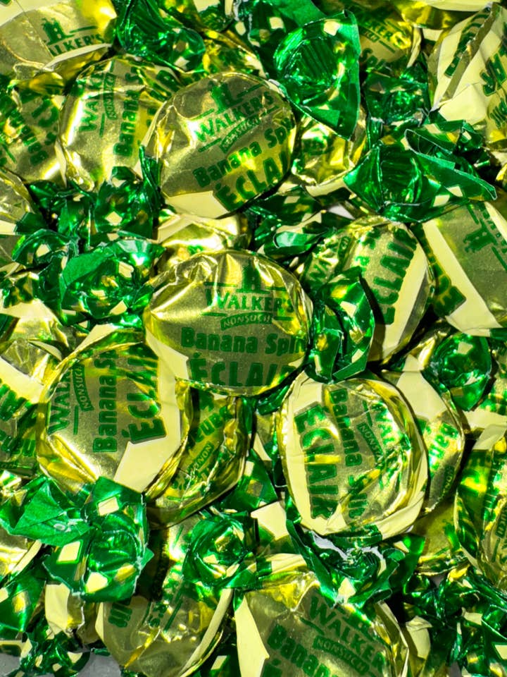 Banana Split Caramel Toffee for wholesale by Sweet On You