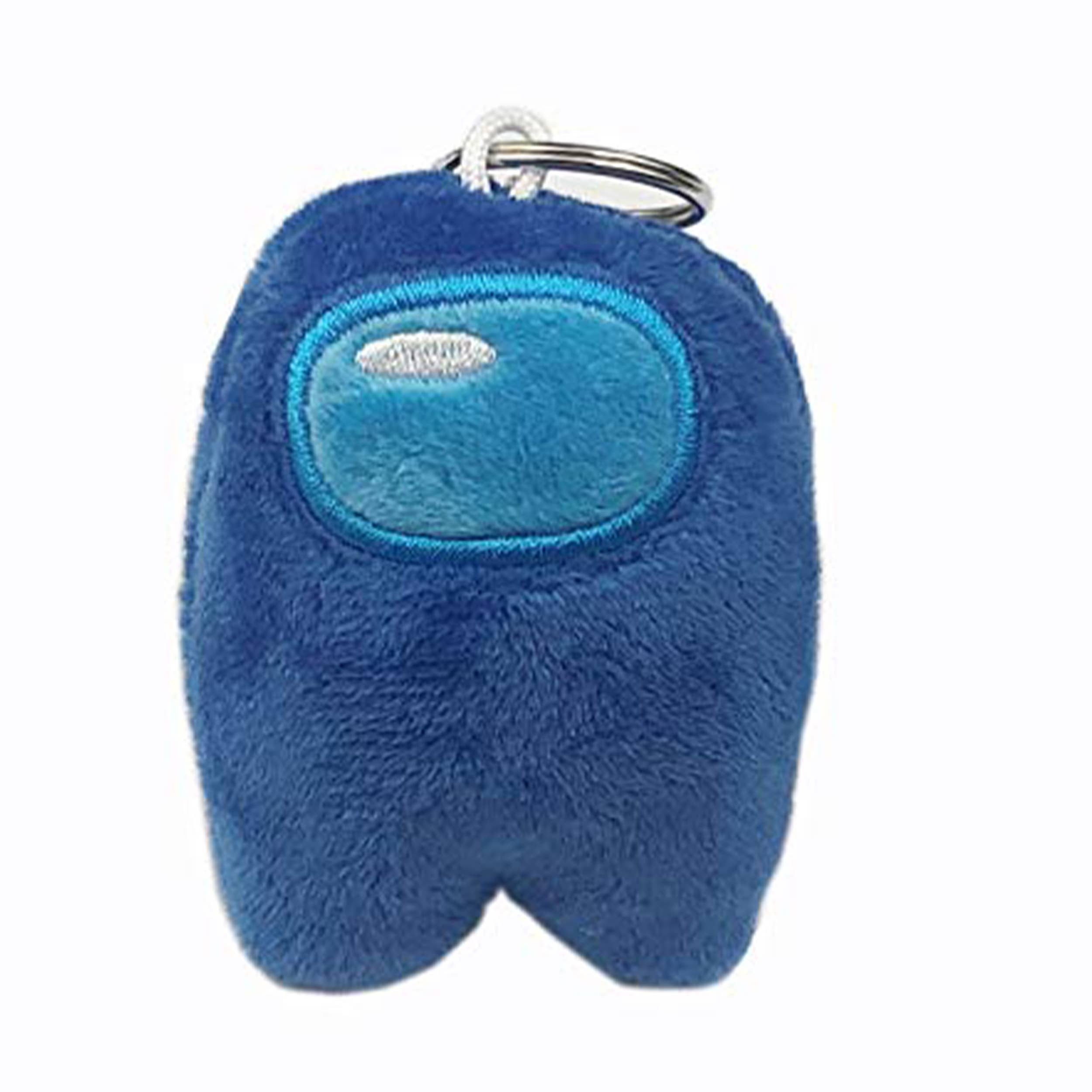 PR GROUPS LLC - Wholesale Keychain - Unisex - Among Us Soft Plush Cute Backpacks Keychain7