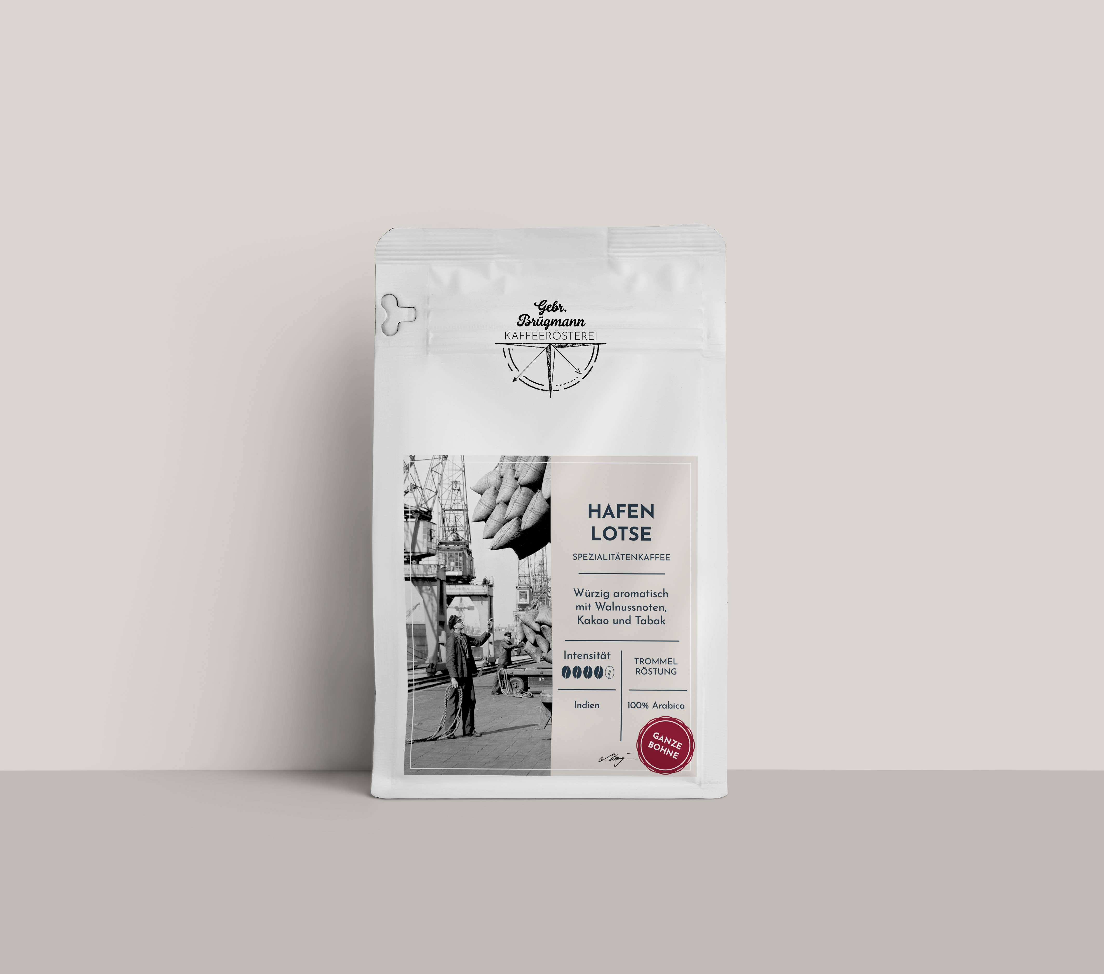 Gebr. Brügmann Kaffeerösterei - Wholesale Coffee Beans - Port pilot - Cafe Crema