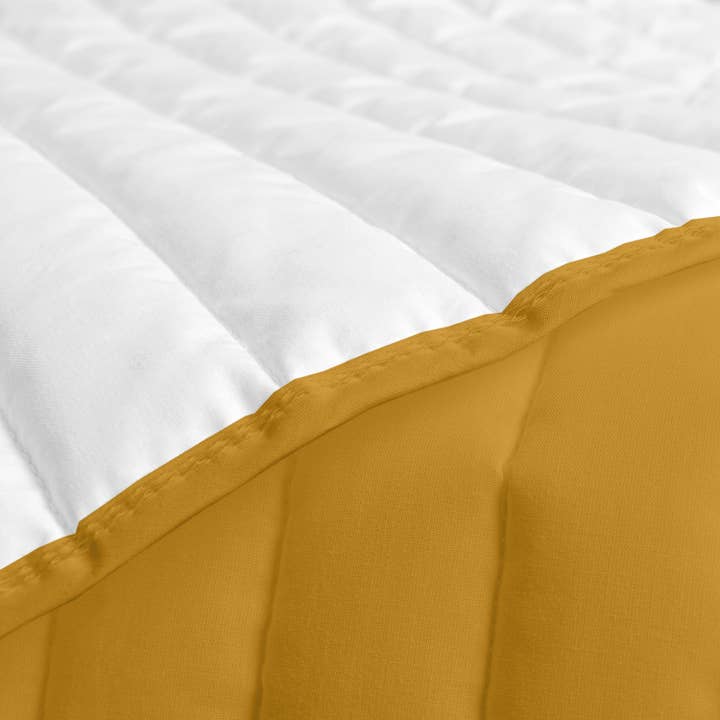Happyfriday – wholesale Quilt – Kids & Baby – Dash Mustard Bedspread
