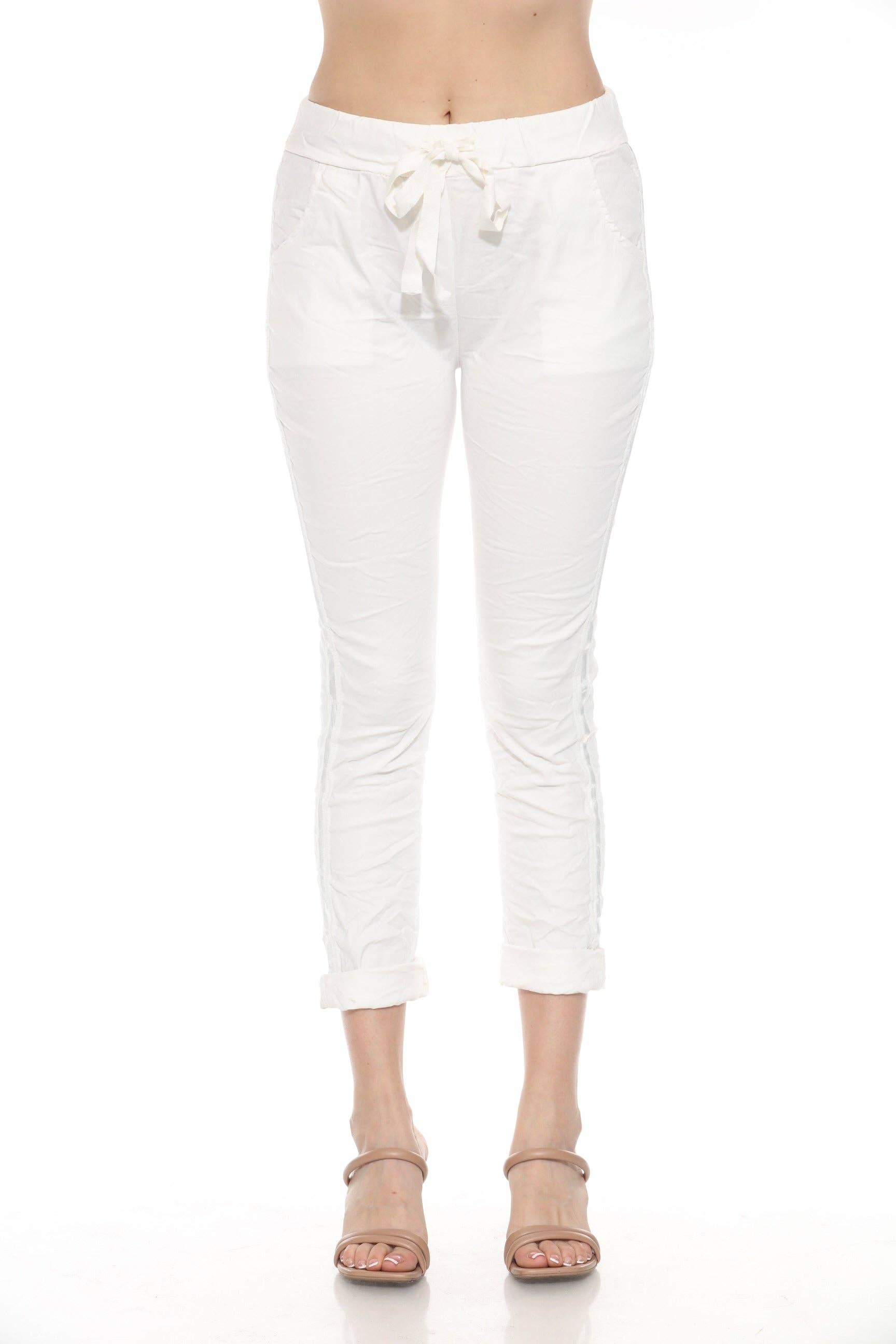 Marisima by Urban Mangoz – wholesale Pants – Women's – Ribbon Stretch Pants7