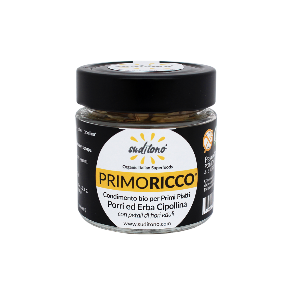 SAN PIO X Soc. Agr. S. dal 1708 - Wholesale Dried Spice Mix - PRIMORICCO LEEKS and CHIVES. Organic condiment3