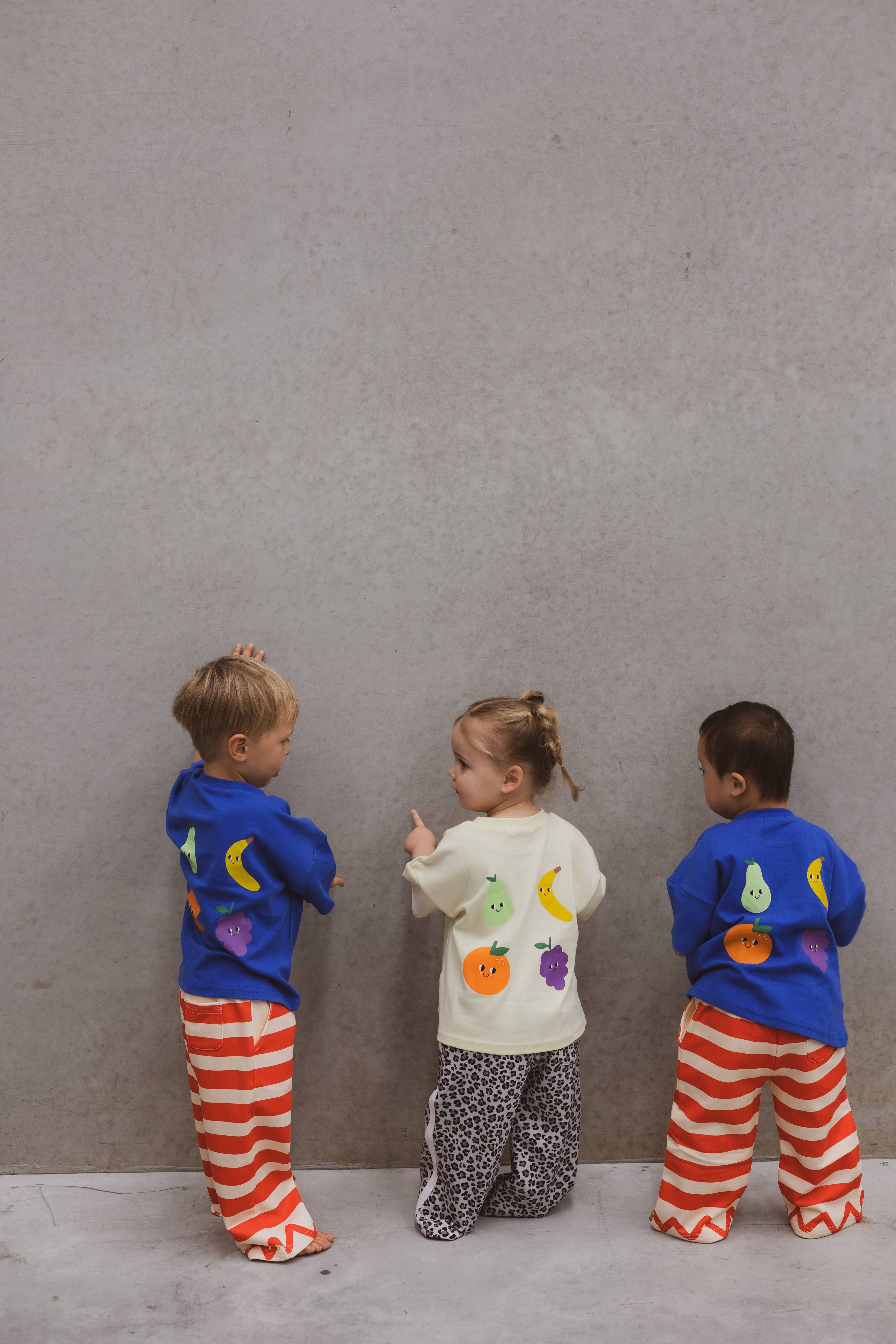 Lennyco - Wholesale Shirt – Kids - Eat Your Fruit Tee1