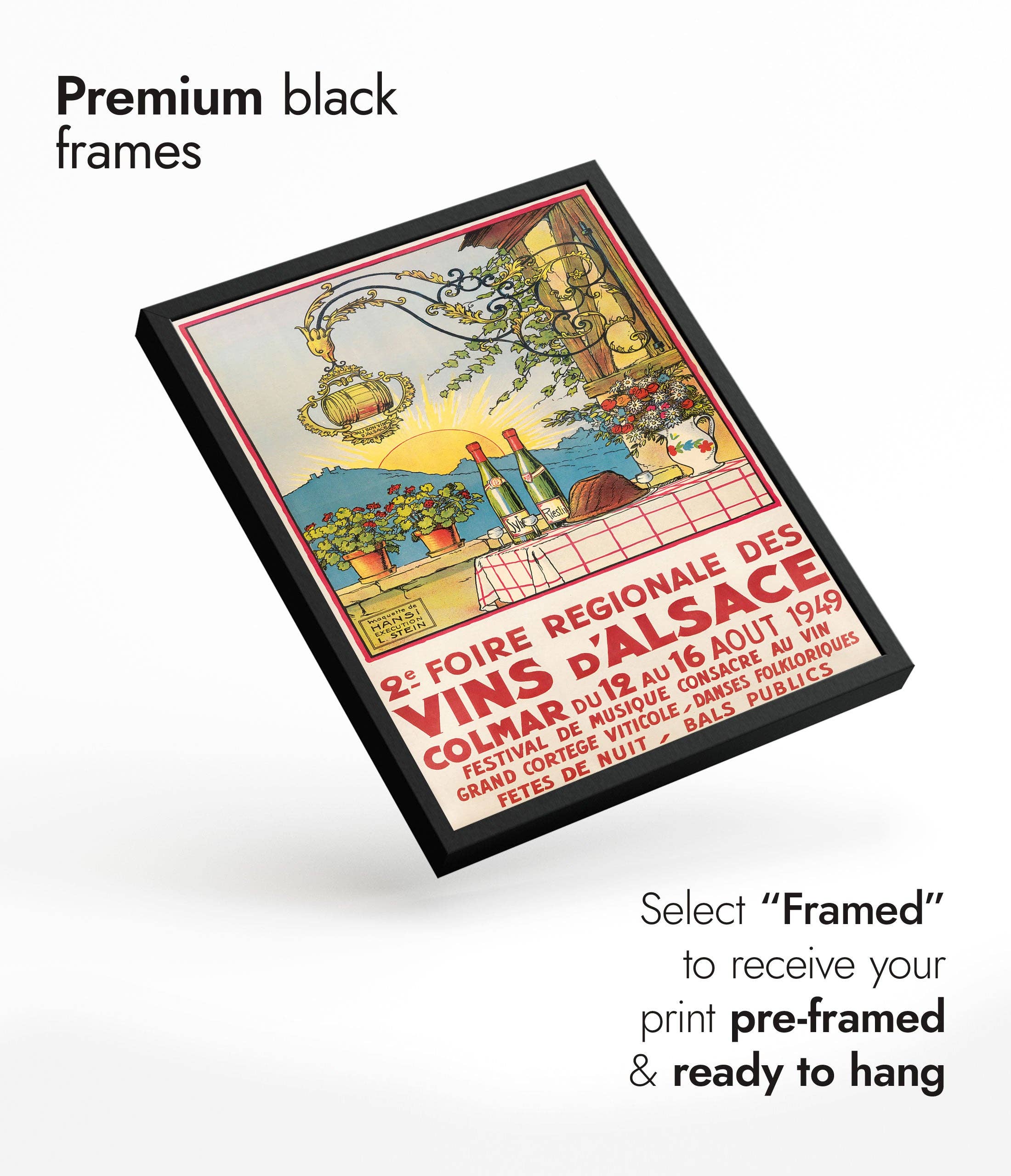 Animato - Wholesale Poster - Alsace Wine, France3