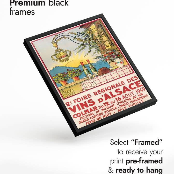 Animato - Wholesale Poster - Alsace Wine, France3