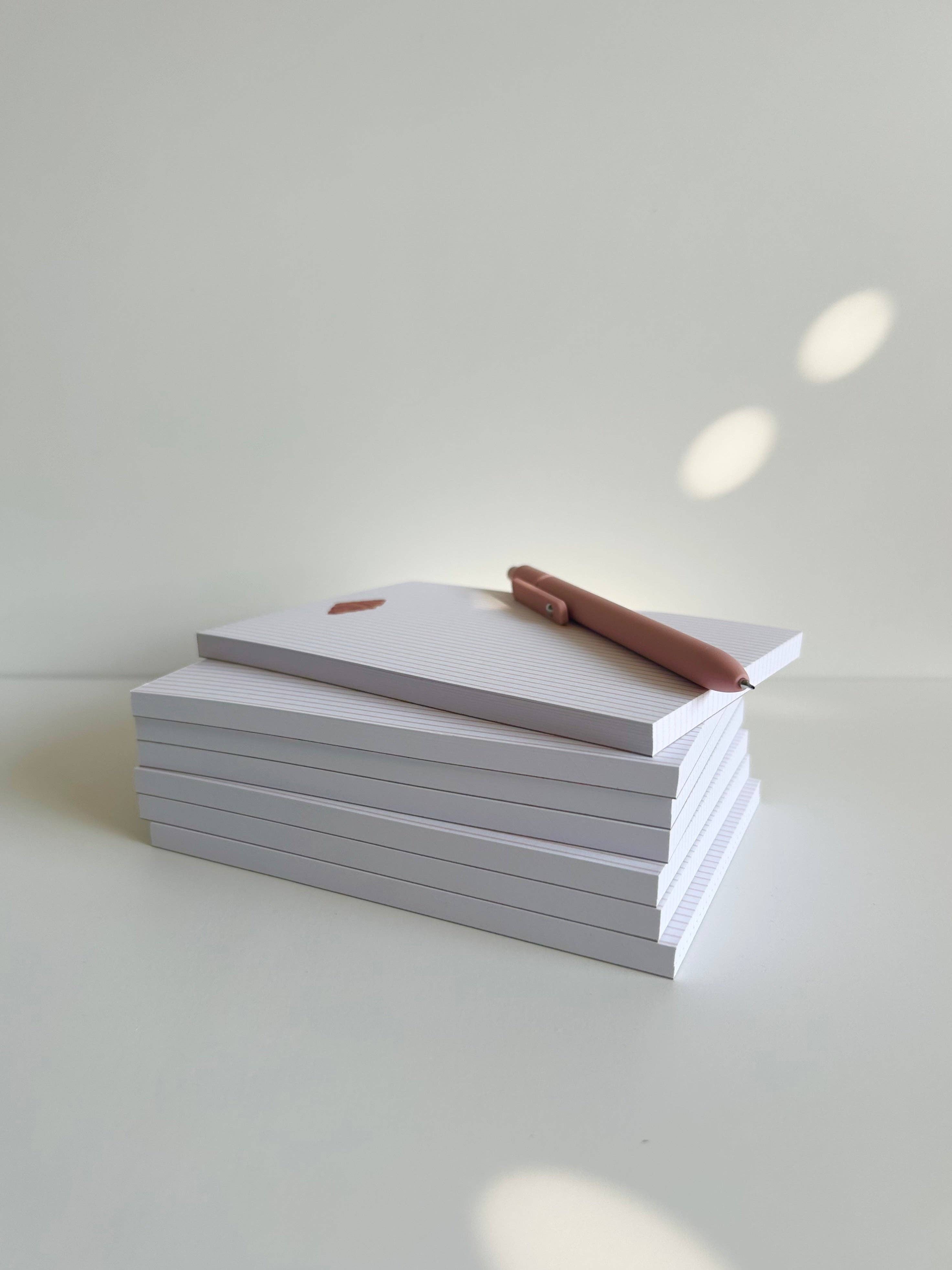 SANS.design - Wholesale Notepad - Notepad A6 - Croissant1