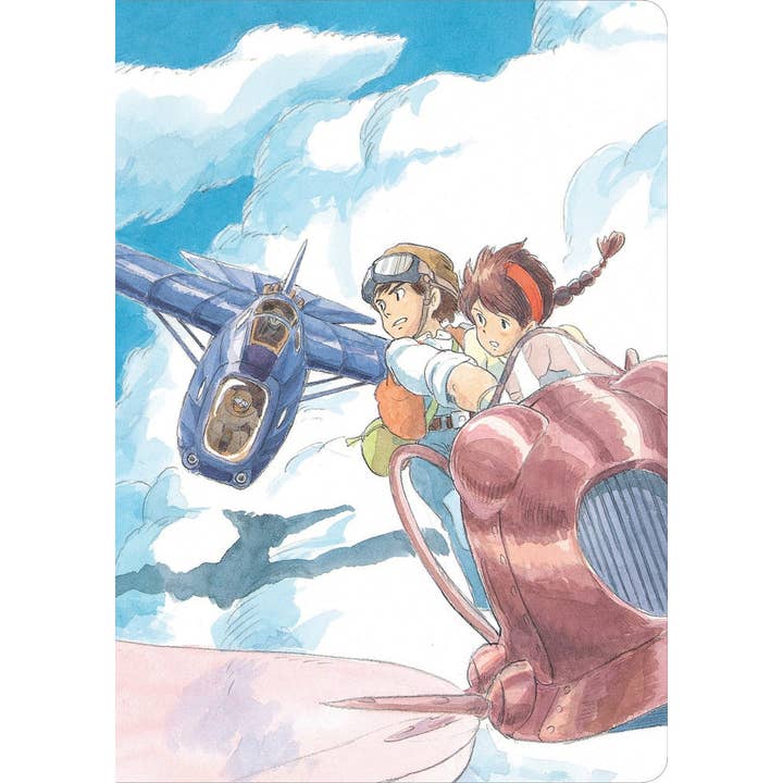 Chronicle Books - Wholesale Journal/Diary - Studio Ghibli Castle in the Sky Journal