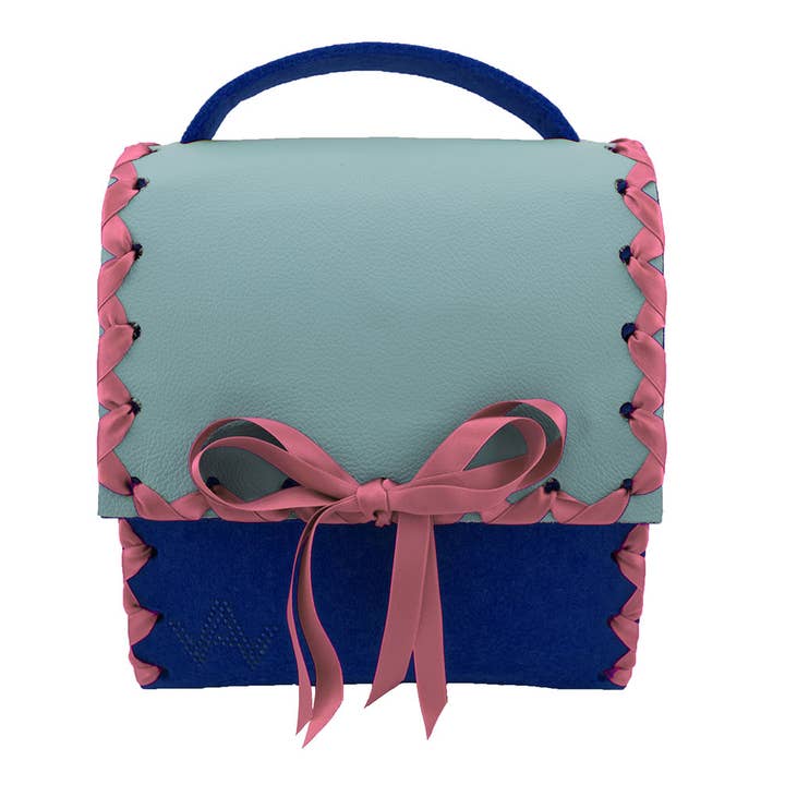 Herzerl Blue Bleu for wholesale by AugenWaide