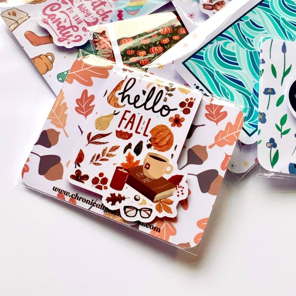 Stickiply – Engroshandel Bogmærke – Tilpassede magnetiske bogmærker (Upload dit eget design)21