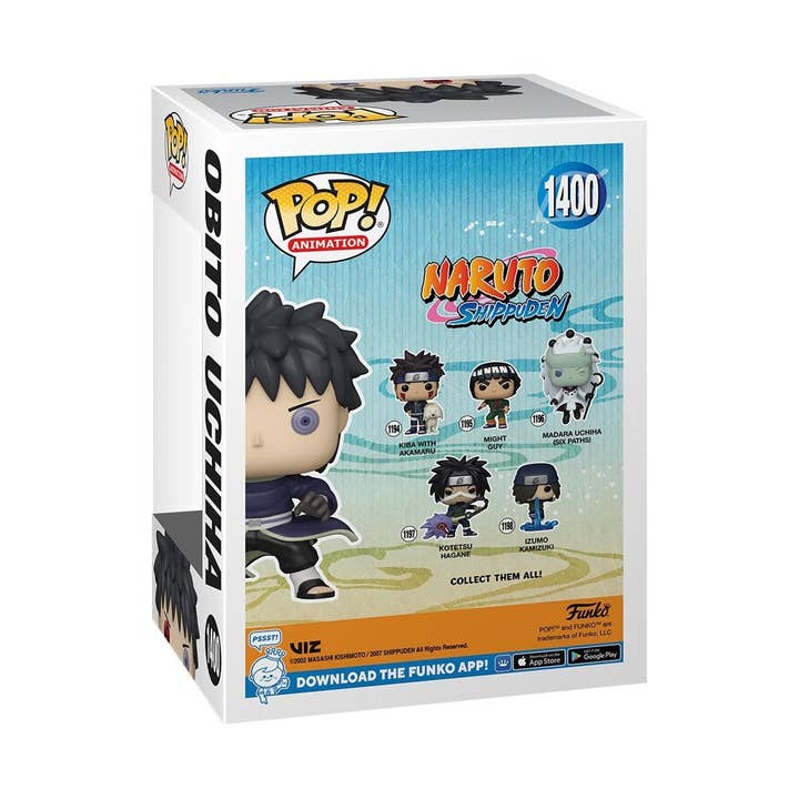Fundom - Wholesale Figurine Toy - Kids - Funko Pop! Animation: Naruto Shippuden - Obito Uchiha Unmask