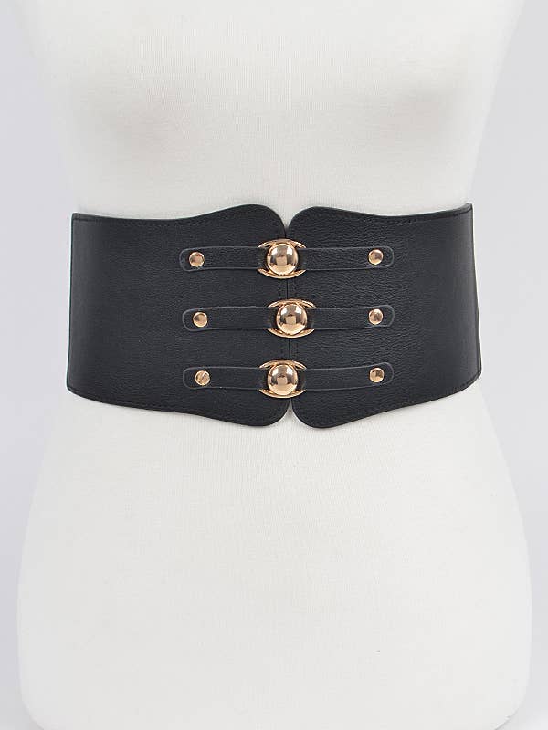 Korset bælte m/tre spænder for engroshandel hos Shop Neighbors