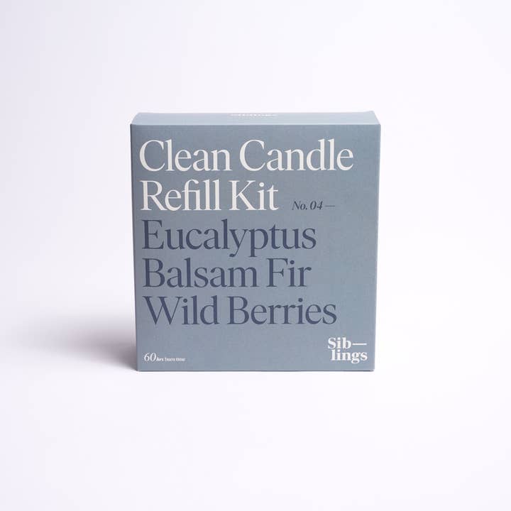 Siblings - Wholesale Jar/Filled Candle - Scent No 04 — Clean Candle Refill