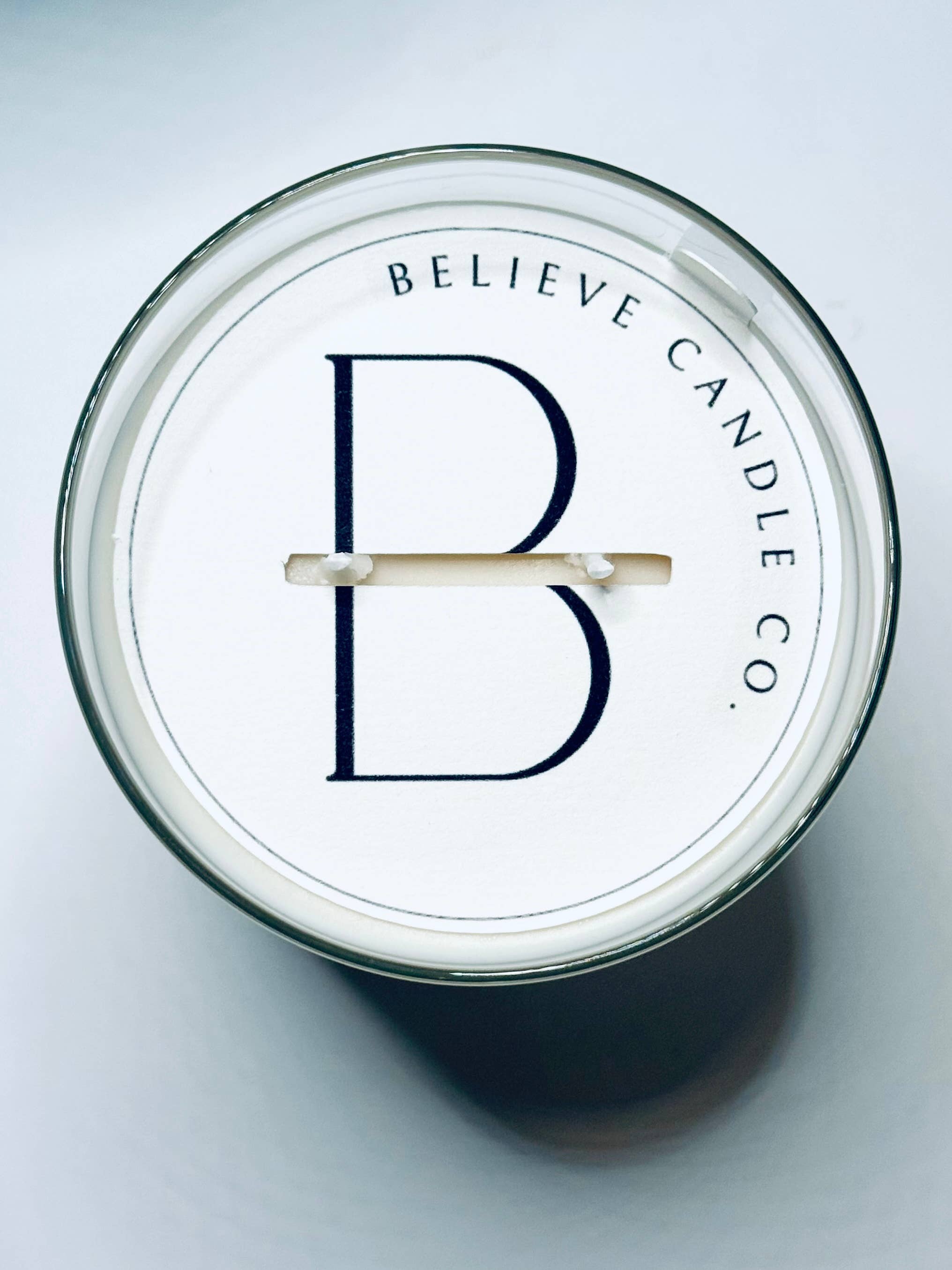 Believe Candle - Vendita all'ingrosso Candela in vasetto - Candela Fragole e Champagne2