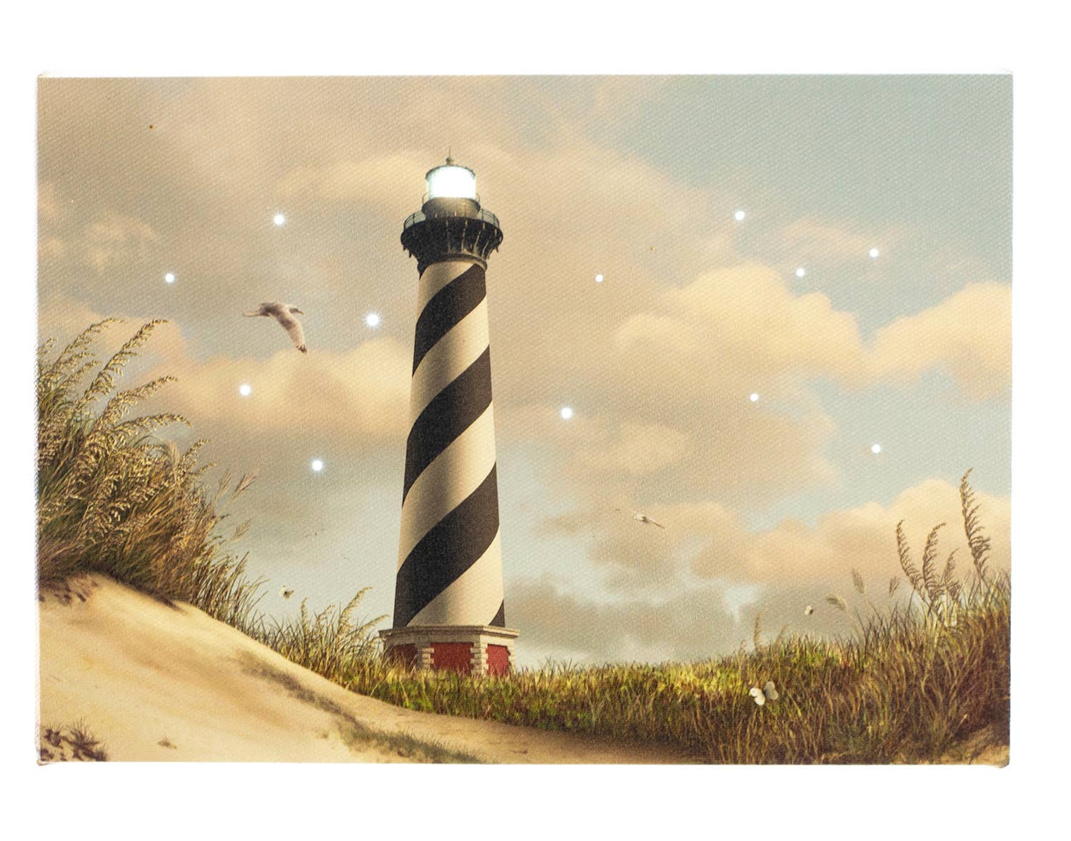 Oak Street Wholesale - Wholesale Outdoor Ornament/Decor - TT Spiral Lighthouse