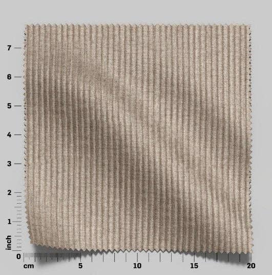 SCANDINAVIAN STORIES by MARTON - Wholesale Sofa - Stockholm 4-seater Sofa, exclusive Corduroy, Mole, removable & washable covers5