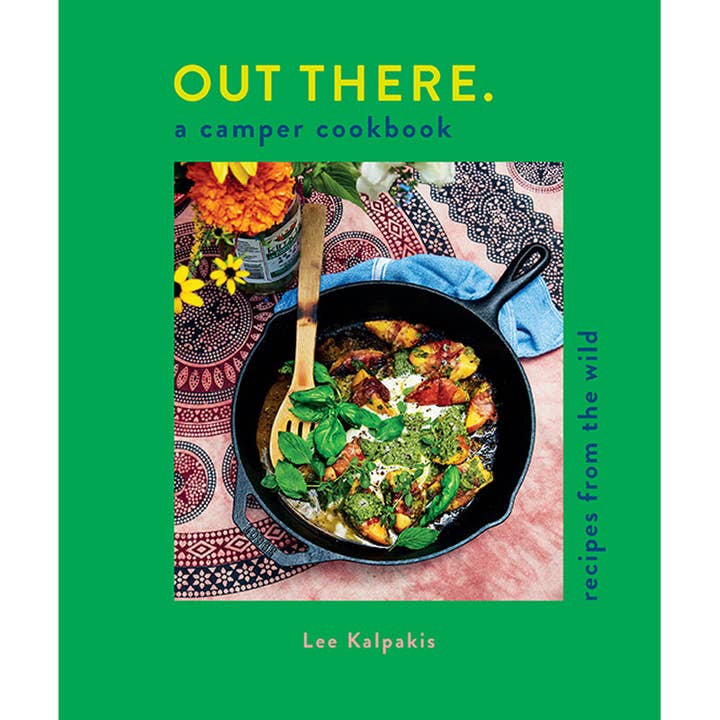 Out There: A Camper Cookbook for wholesale by Insight Editions - #1 Pop Culture Publisher