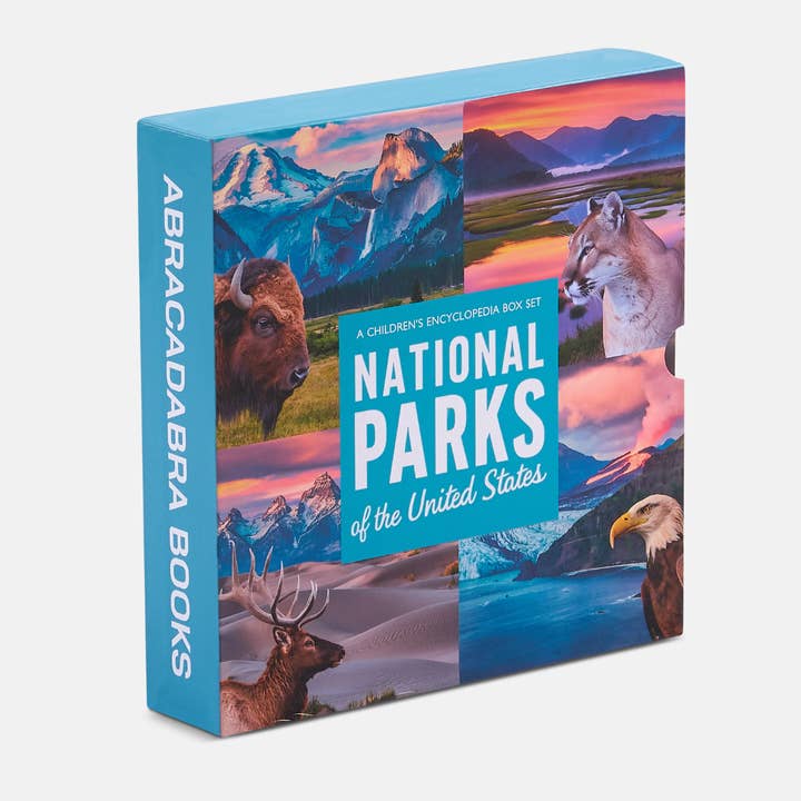 NATIONAL PARKS (US) - BOX SET for wholesale by Abracadabra Books