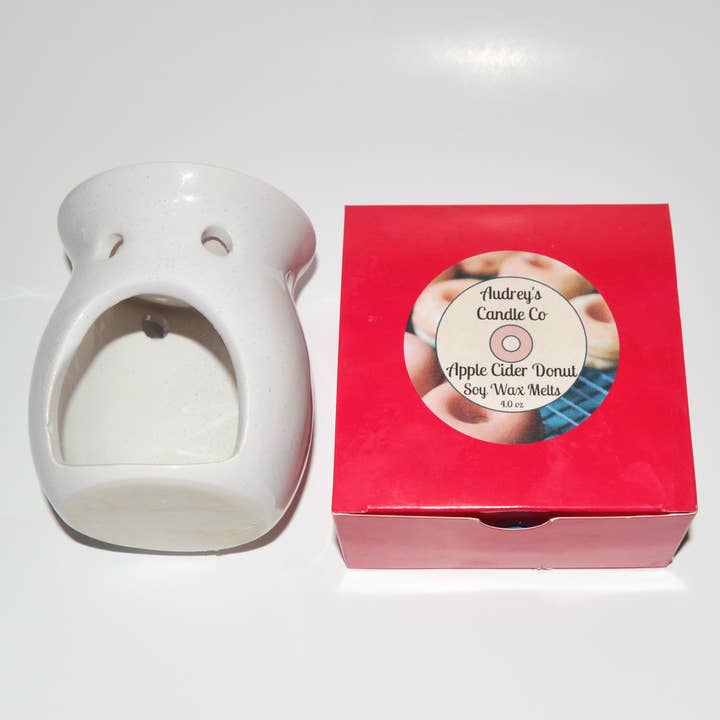 Wax Melts With Warmer Set for wholesale by Audrey's Candle Co.