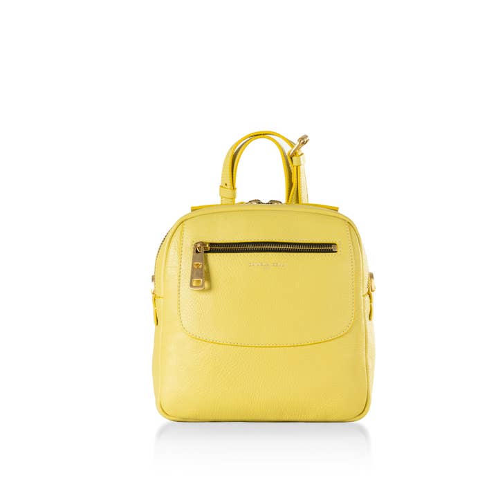 DANIELA ZELLI - Vendita all'ingrosso Zaino - Donna - ARTEMISIA MICRO - bicolor col. Capri/Aqua - 10% OFF2