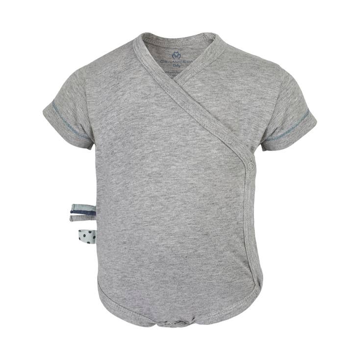 OrganicEra Organic Baby S/S Kimono Body for wholesale by OrganicEra