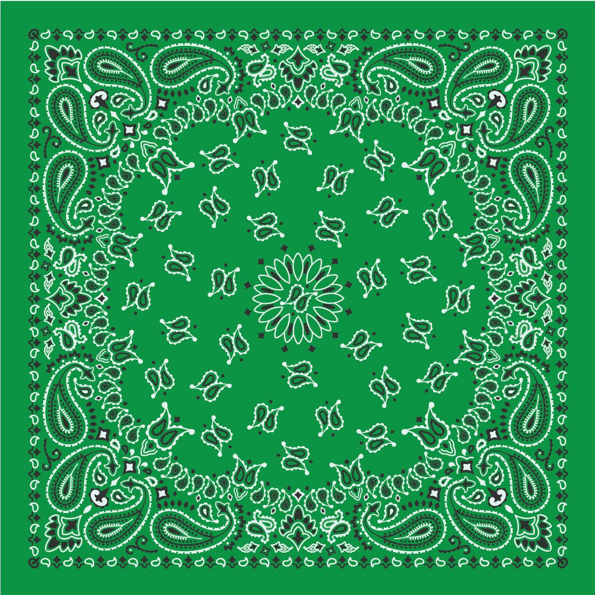 Sarahndipity Shop - Wholesale Bandana - Women's - Bandana Wrap w/ Sorority Acrylic Slide 20