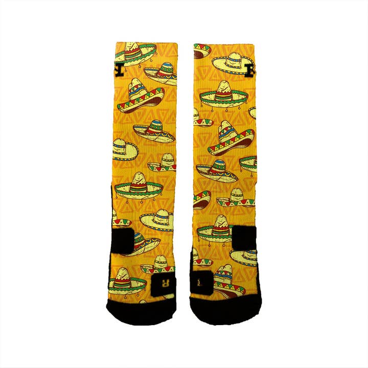 HoopSwagg - Wholesale Socks - Unisex - Comfortable Stylish Durable Sombreros Unisex Socks