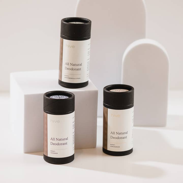 all natural deodorant for wholesale by Hive